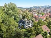 IM BAU Einzigartiges Juwel mit 360° Stadtsicht Neubau...