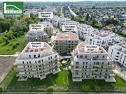 Im Grünen mit guter Anbindung an die Innenstadt – hier...