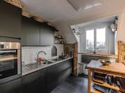 Im Herzen der Stadt, Charakter, Volumen und Sauna