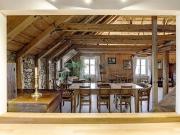 Im Herzen der Stadt, Charakter, Volumen und Sauna