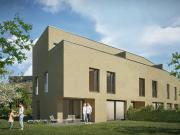 Im Herzen des Landiron: die Pfirsiche hinter der Kirche