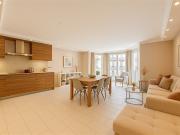 Im Herzen von Montreux, Wohnung mit Seeblick