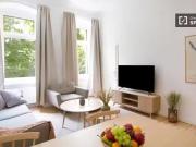 Im nordischen Stil möbliertes 1 Zimmer Apartment in...