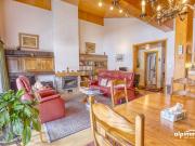 Im Penthouse und im Zentrum des Bahnhofs Nendaz,...