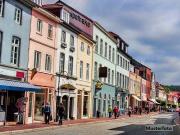 Im Rohbau befindliches Wohn und Geschäftshaus