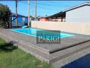 ImÃ³vel na Praia em ImbÃ com Piscina e Churrasqueira