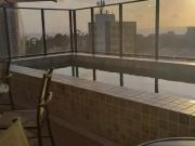 ImÃ³vel para aluguel com 24 mts com 1/4 MOBILIADO na...