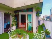 Ipanema cobertura prudente de moraes 2 quartos