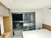 Imóvel para aluguel possui 25 metros quadrados com 1...