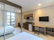 Imóvel para aluguel possui 30 metros quadrados com 1...