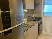 Lindo apto Mobiliado com 1 dormitorio, varanda com linda...