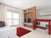 ImÃ³vel para aluguel possui 50 metros quadrados com 1 quarto