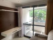 Apto para venda em moema 55m² mobiliado próx ao metrô...