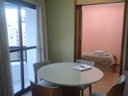 Imóvel para aluguel possui 55 metros quadrados com 2...