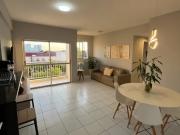 Imóvel para aluguel possui 63 metros quadrados com 2...