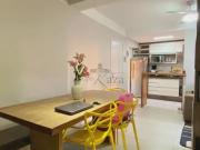 ImÃ³vel para aluguel possui 64 metros quadrados com 2...