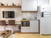 Imóvel para aluguel tem 40 metros quadrados com 1 quarto...