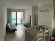 ImÃ³vel para aluguel tem 55 metros quadrados com 2...