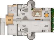 Imóvel para venda com 88 metros quadrados com 2 quartos...