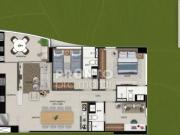 ImÃ³vel para venda possui 103 metros quadrados com 3...