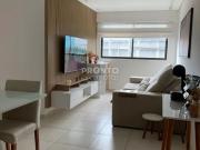 Imóvel para venda possui 57 metros quadrados com 2...