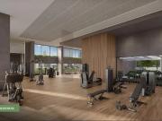 ImÃ³vel para venda possui 58 metros quadrados com 2...