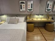 Imóvel para venda tem 55 metros quadrados com 2 quartos...