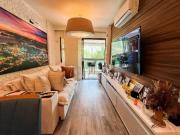 ImÃ³vel para venda tem 66 metros quadrados com 2 quartos