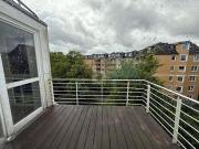 IM WINTERGARTEN ÜBER DEN DÄCHERN VON OTTENSEN