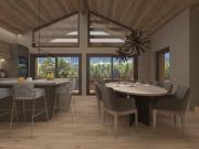 Im Zentrum von Crans Montana befindet sich ein 6.5...