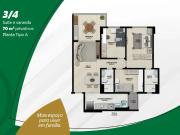 ImbuÃ Class, 2 E 3 Quartos, Ãrea 60mÂ² Ou 70mÂ² E 1 Ou 2...