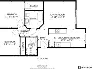 Immaculate 2 bedroom with air conditioning and...