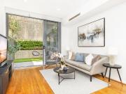 Immaculate apartment with north facing courtyard