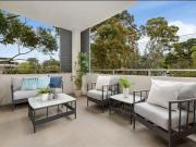 Immaculate corner apartment situated in the...