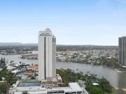 Immaculate High Floor Studio Ocean River and City Views