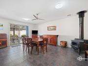 Immaculate living in a tree lined street