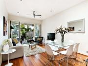 IMMACULATE NORTH FACING TERRACE LIVING