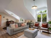 Immaculate top floor apartment of serenity and...