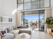 Immaculately renovated loft style apartment facing north...