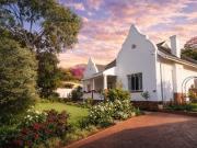 immaculately restored cape dutch col.
