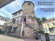 Immeuble 130m2 local commercial duplex 60m2 +...