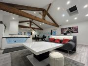 IMMEUBLE 2 APPARTEMENTS ET GRAND GARAGE RÉNOVÉ AVEC FORT...