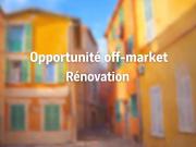 Immeuble à rénover Maison de village Vieux village de...