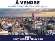 Immeuble à vendre LILLE 59 Immeuble à vendre LILLE 59