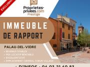 Immeuble de rapport 3 lots Palau del Vidre 7,5 % brut...