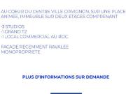 Immeuble De Rapport Avignon Intra Muros 4 Appartements 1...