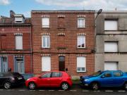Immeuble de rapport divisé en 6 chambres 80m2 Lille / Fives