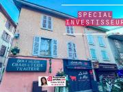 Immeuble de rapport rentable + Commerce Allevard 8 pièce s