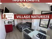 IMMO CAP avec Nathalie STUDIO PORT VENUS RENOVE PLACE DE...