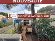 IMMO ' CAP PROCHE VILLAGE NATURISTE DANS LA PINEDE...